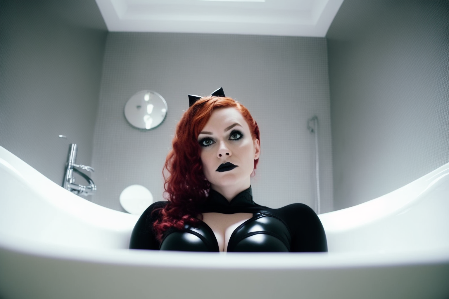 Lars und Lanas heiße Latex-Fetisch-Leidenschaft